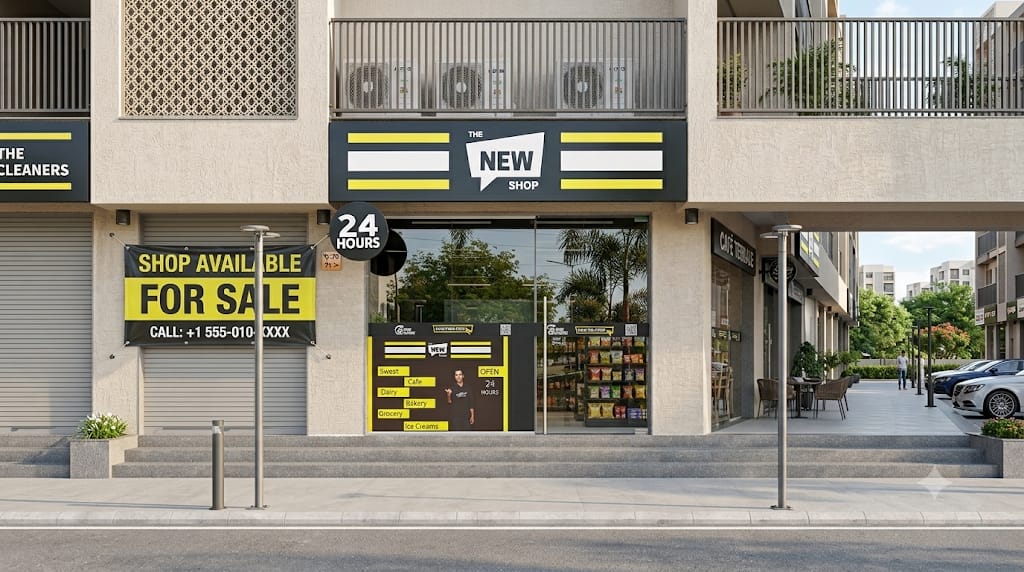 Shop available for sale